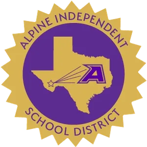 Alpine ISD logo