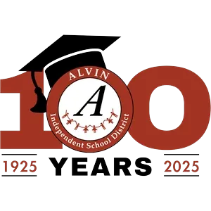 Alvin ISD logo