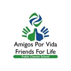 Amigos Por Vida-Friends For Life Pub Chtr Sch logo