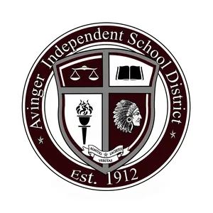 Avinger ISD logo