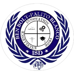 Ben Bolt-palito Blanco ISD Logo