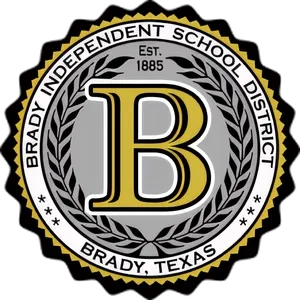 Brady ISD logo