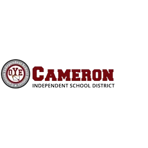 Cameron ISD logo