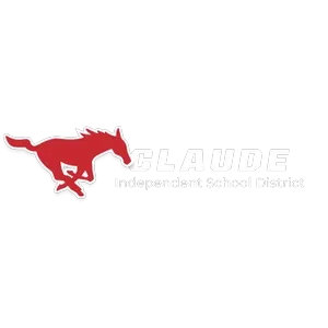 Claude ISD logo