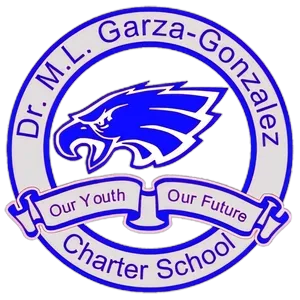 DR M L Garza-gonzalez Charter SCHOOL Logo