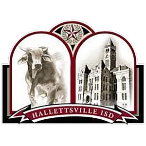 Hallettsville ISD Logo