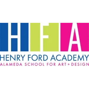 Henry Ford Academy Alameda SCHOOL For Art + Design Logo