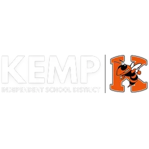 Kemp ISD logo