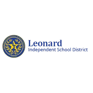 Leonard ISD Logo