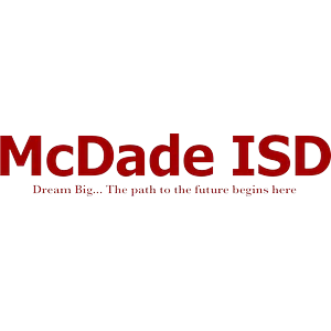 Mcdade ISD Logo