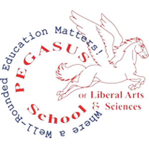 Pegasus SCHOOL Of Liberal Arts And Sciences Logo