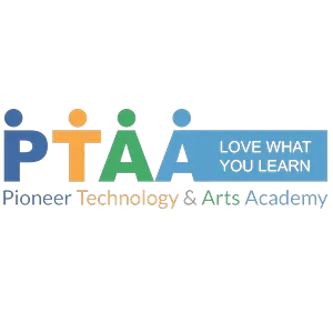 Pioneer Technology & Arts Academy Logo