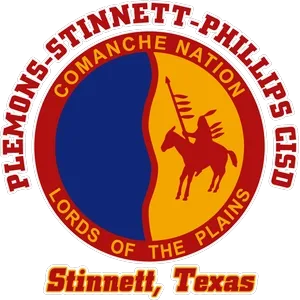 Plemons-stinnett-phillips CISD Logo