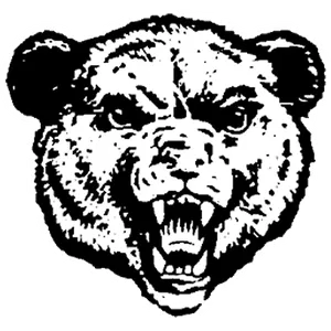 Round Top-carmine ISD Logo