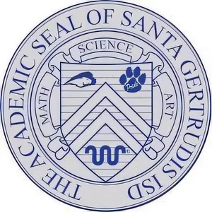 Santa Gertrudis ISD Logo