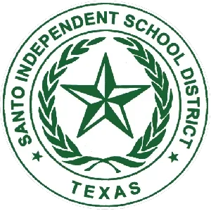 Santo ISD Logo