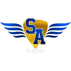 ST Anthony SCHOOL Logo