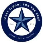 Texas Sch For The Deaf Logo