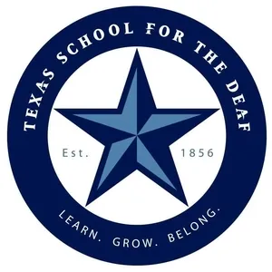 Texas Sch For The Deaf Logo