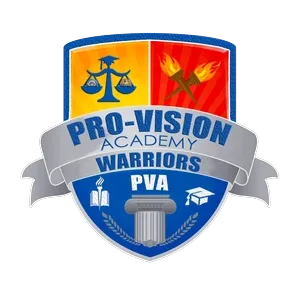The Pro-vision Academy Logo