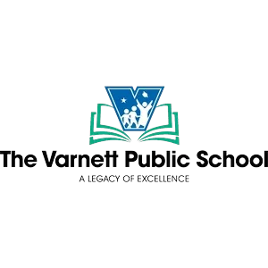 The Varnett Public SCHOOL Logo